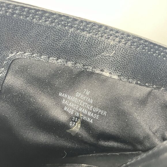 Guess Ryhan Heeled Lace-up Combat Boots | "Moncler Carol" Look-alikes Women Sz 7 - Picture 6 of 6